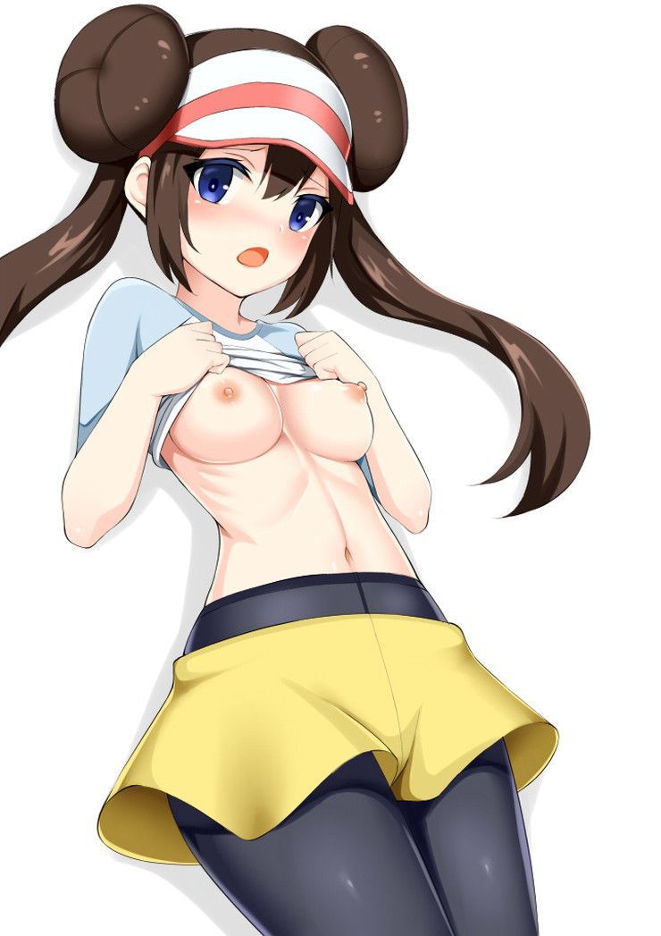 【Secondary Erotica】Erotic image of Mei, the female protagonist of Pokémon is here 19