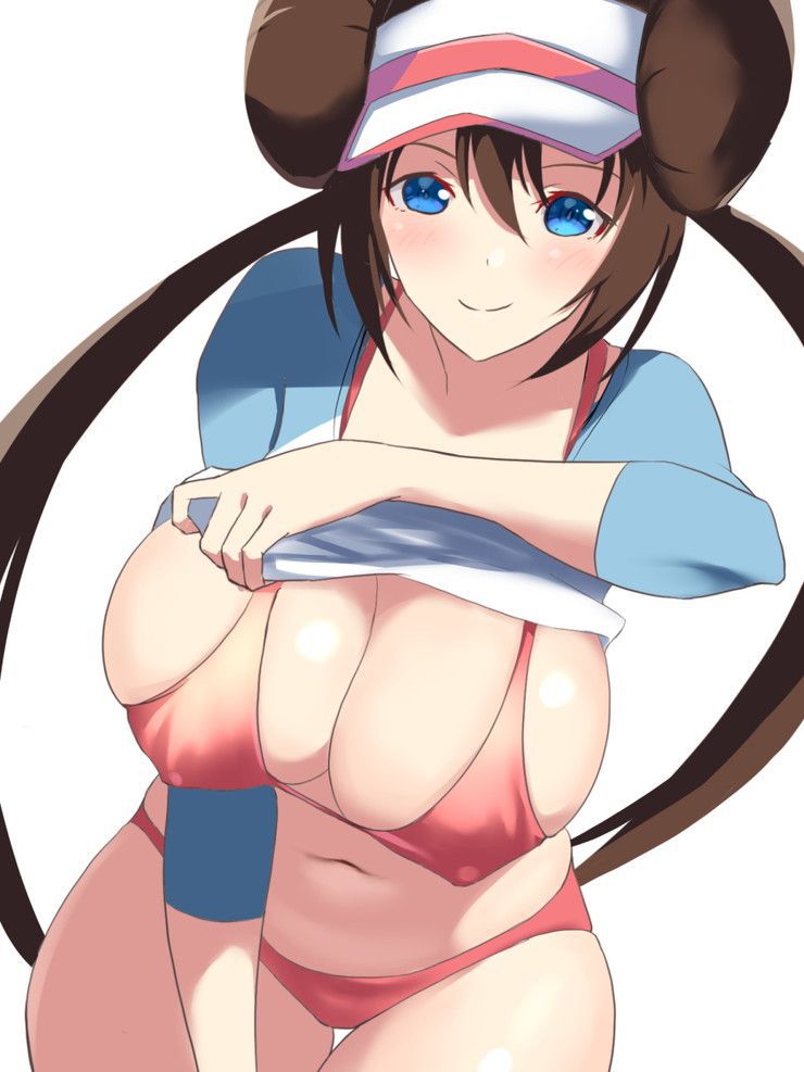 【Secondary Erotica】Erotic image of Mei, the female protagonist of Pokémon is here 22