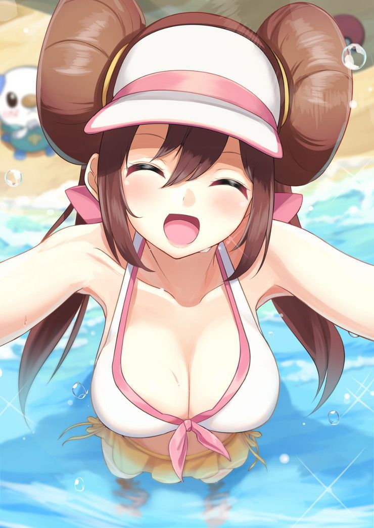 【Secondary Erotica】Erotic image of Mei, the female protagonist of Pokémon is here 26