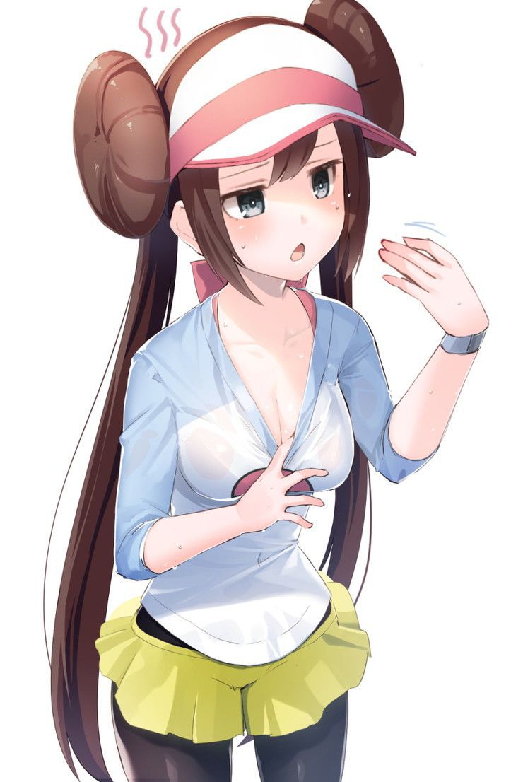 【Secondary Erotica】Erotic image of Mei, the female protagonist of Pokémon is here 30