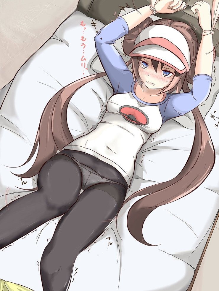 【Secondary Erotica】Erotic image of Mei, the female protagonist of Pokémon is here 5