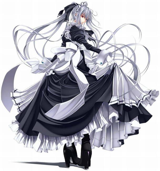 Please picture of the maid! 13