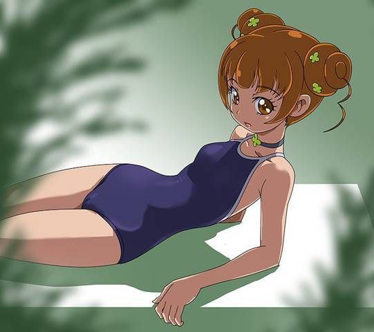 [39 Photos] Cure Rosetta (four-leaf) erotic image collection. 2 [Pounding! PreCure】 10