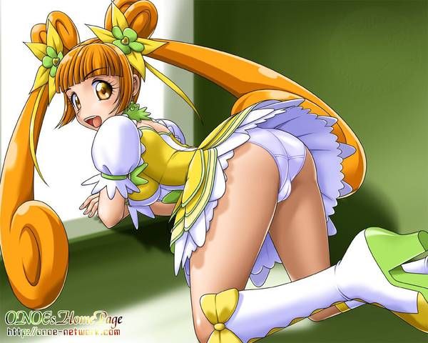 [39 Photos] Cure Rosetta (four-leaf) erotic image collection. 2 [Pounding! PreCure】 13
