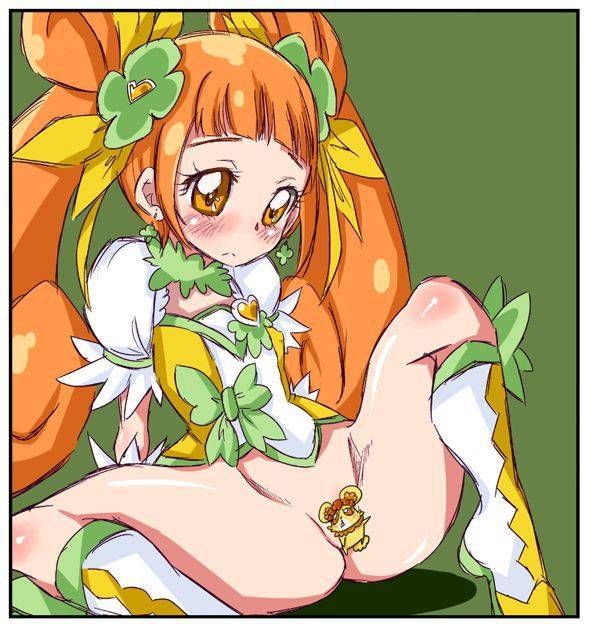[39 Photos] Cure Rosetta (four-leaf) erotic image collection. 2 [Pounding! PreCure】 15