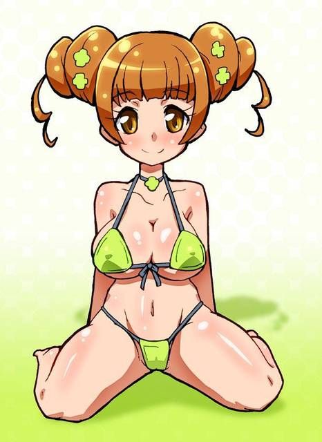 [39 Photos] Cure Rosetta (four-leaf) erotic image collection. 2 [Pounding! PreCure】 17