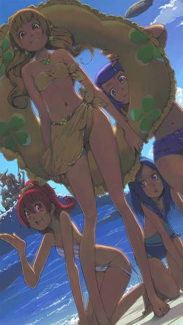 [39 Photos] Cure Rosetta (four-leaf) erotic image collection. 2 [Pounding! PreCure】 29