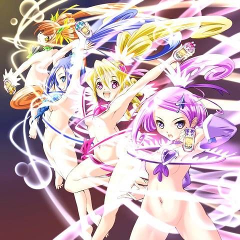 [39 Photos] Cure Rosetta (four-leaf) erotic image collection. 2 [Pounding! PreCure】 33
