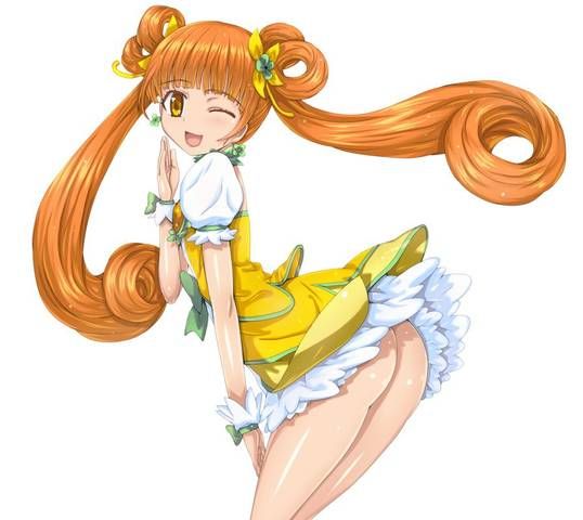 [39 Photos] Cure Rosetta (four-leaf) erotic image collection. 2 [Pounding! PreCure】 37