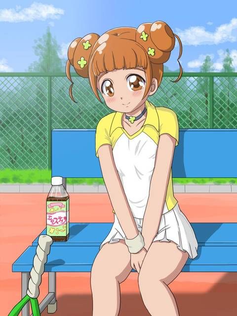[39 Photos] Cure Rosetta (four-leaf) erotic image collection. 2 [Pounding! PreCure】 6