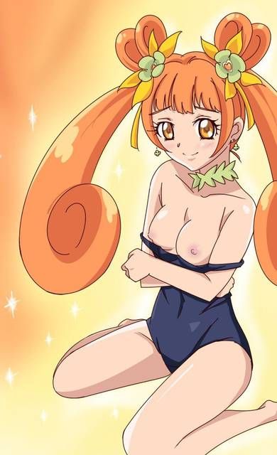 [39 Photos] Cure Rosetta (four-leaf) erotic image collection. 2 [Pounding! PreCure】 8