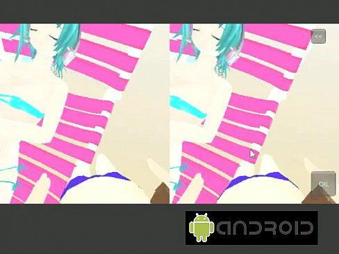 MMD ANDROID GAME miki kiss VR - 2 min 10