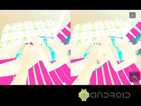 MMD ANDROID GAME miki kiss VR - 2 min 13