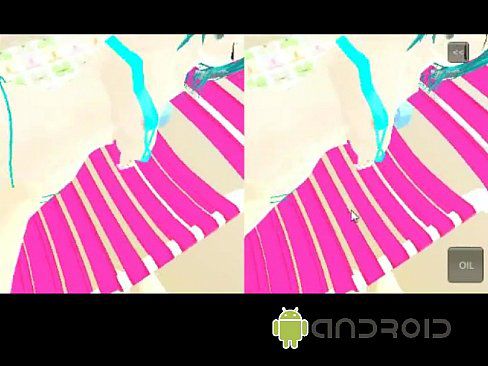 MMD ANDROID GAME miki kiss VR - 2 min 15