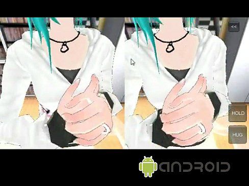 MMD ANDROID GAME miki kiss VR - 2 min 28