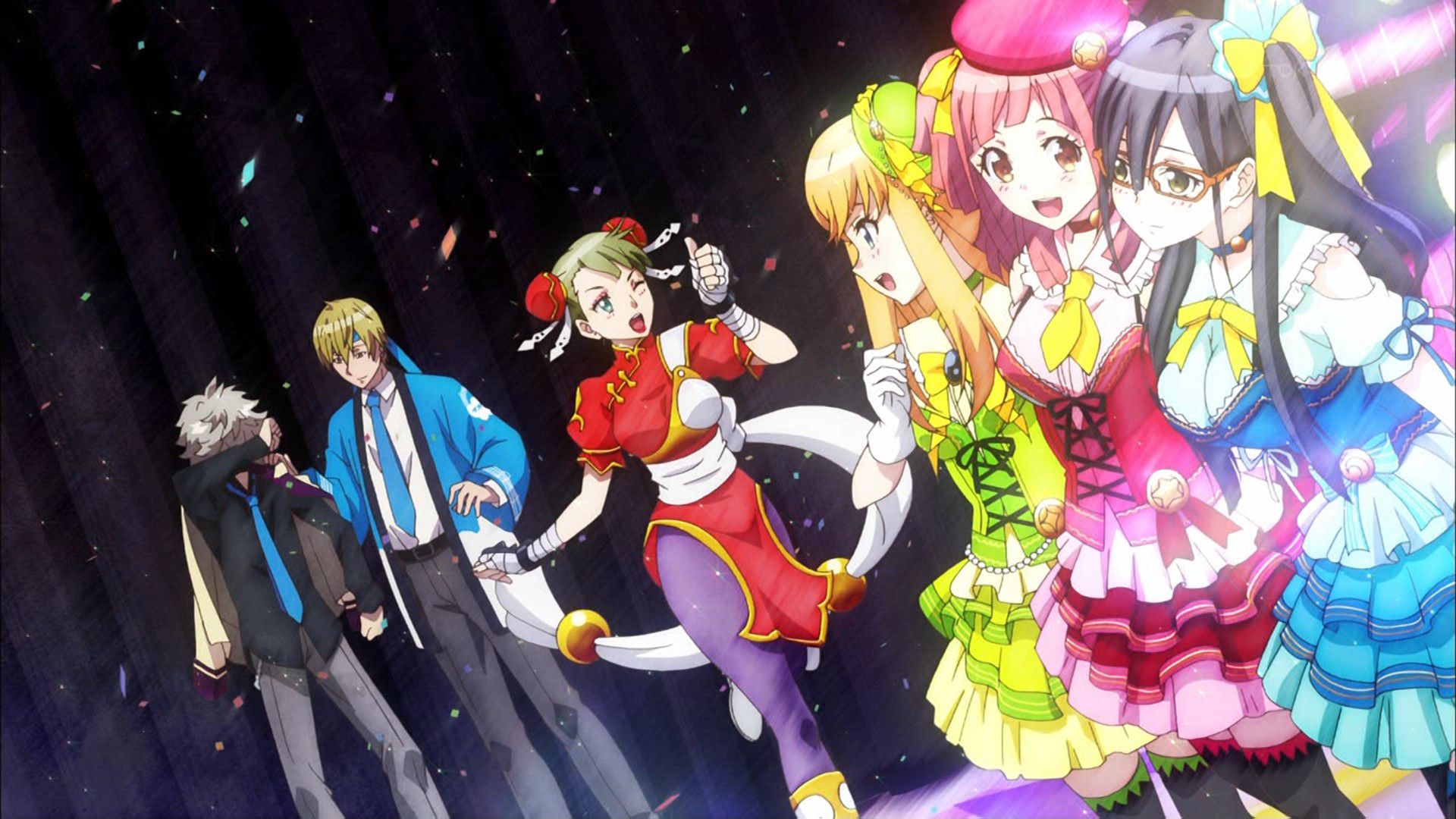 "Animegataris" 8 story, that dance is too terrible wwwwwwwww 19