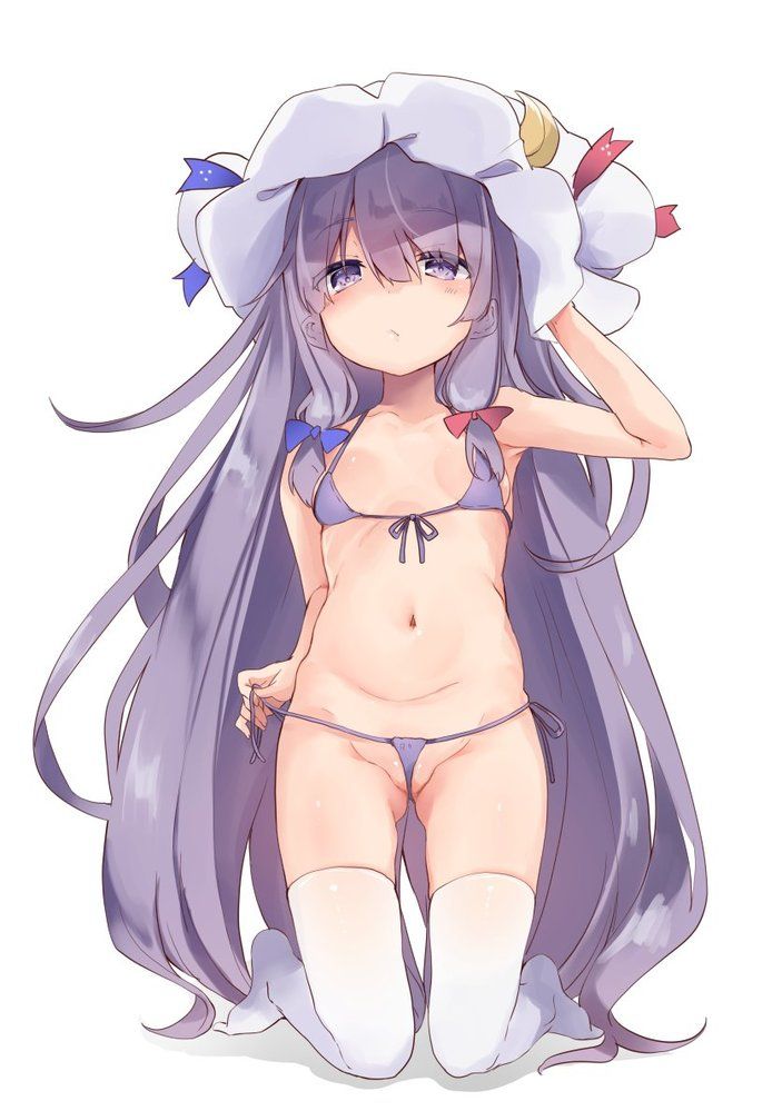 Hentai swimsuit that does not fit with the size of the body clearly [secondary erotic] 3