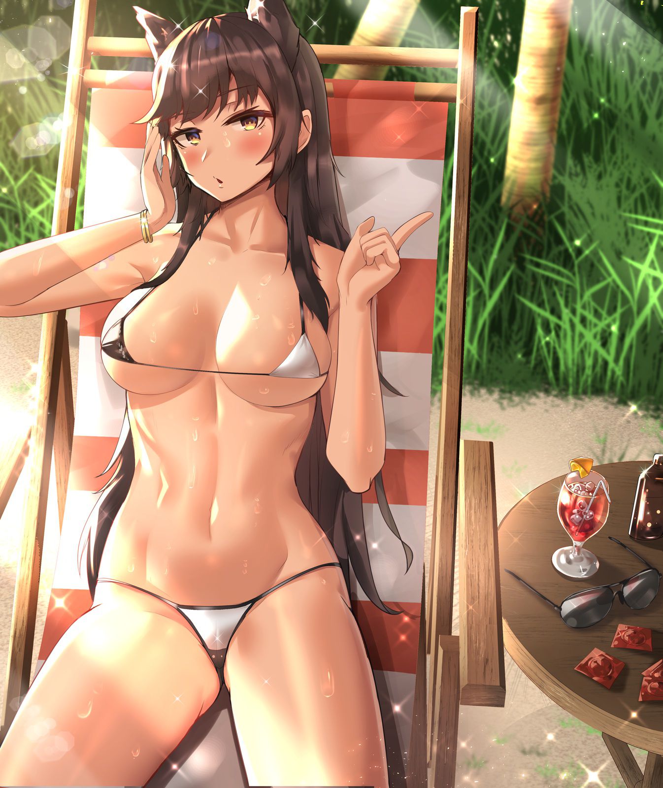 【Azure Lane】Erotic images of Atago Part 8 8