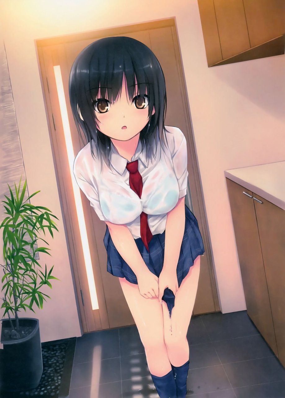 [Secondary/erotic image] part369 to release the h image of a cute girl of two-dimensional 1