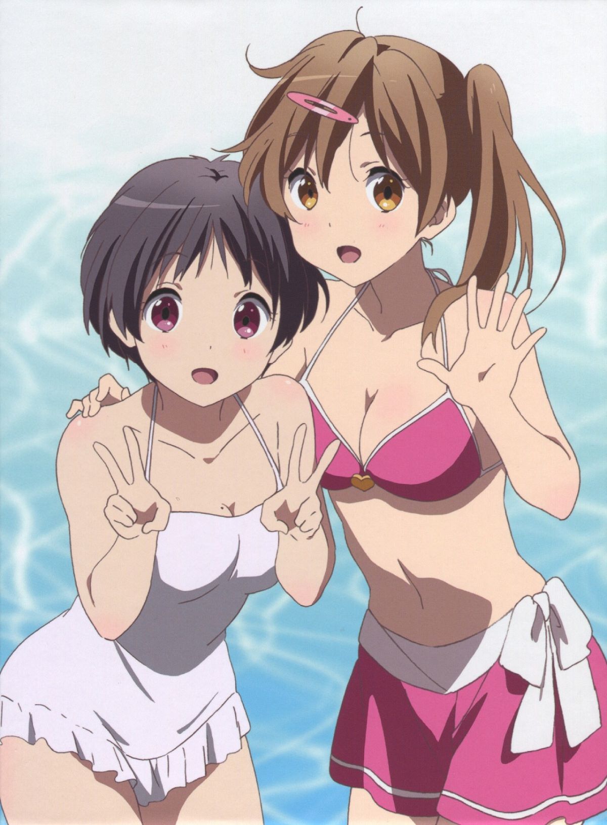 I want to love even in the middle two disease! Erotic Cute official Image collection Wwwwww 20