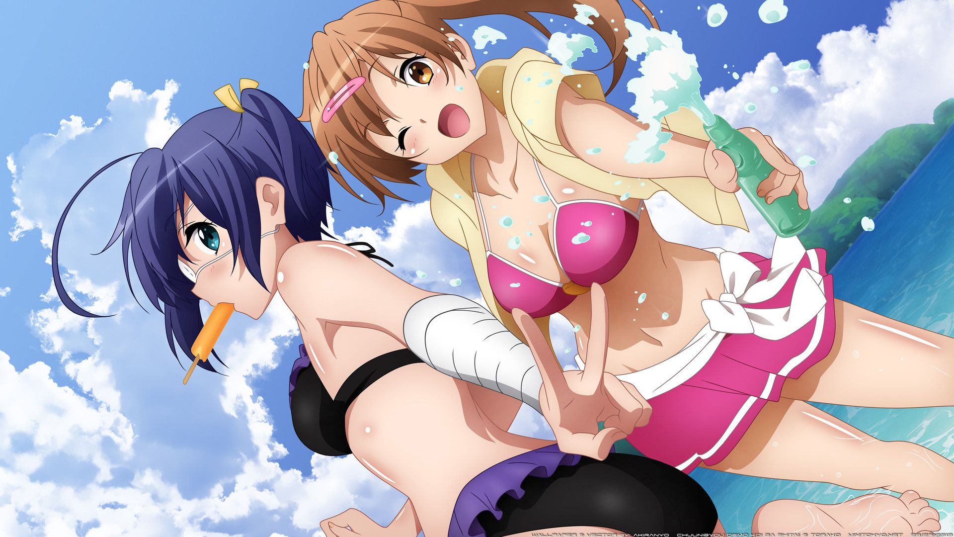 I want to love even in the middle two disease! Erotic Cute official Image collection Wwwwww 27