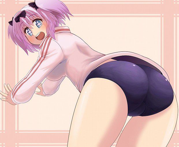 [Bloomers] Red bloomers, Blue bloomers which is the best JK gymnastics clothes Erotic Moe Image Part 10 19