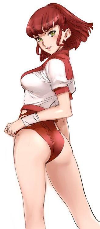 [72 sheets] Two-dimensional sports girl Erofeci image nuke. 2 [Uniform] 16