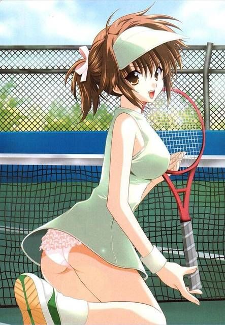 [72 sheets] Two-dimensional sports girl Erofeci image nuke. 2 [Uniform] 2