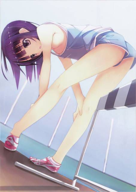 [72 sheets] Two-dimensional sports girl Erofeci image nuke. 2 [Uniform] 54