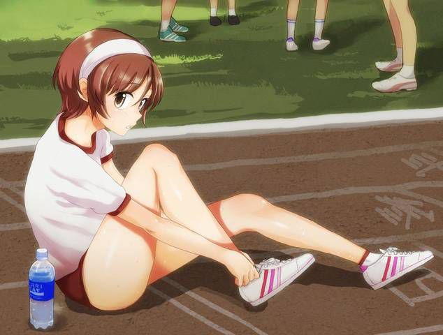 [72 sheets] Two-dimensional sports girl Erofeci image nuke. 2 [Uniform] 62