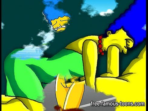Simpsons porn parody - 5 min 13