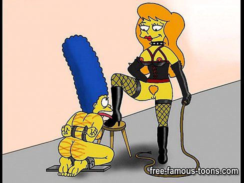 Simpsons porn parody - 5 min 20