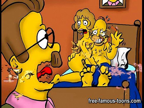 Simpsons porn parody - 5 min 24