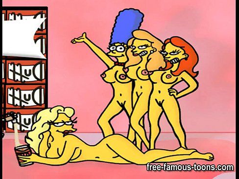 Simpsons porn parody - 5 min 25