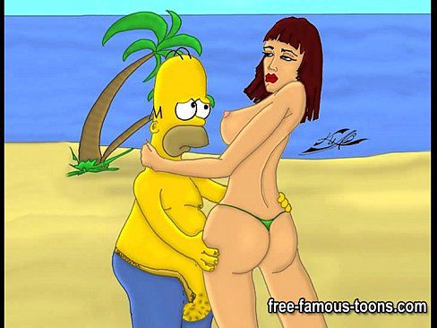 Simpsons porn parody - 5 min 4