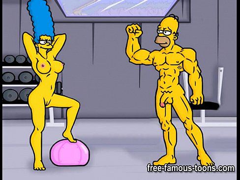 Simpsons porn parody - 5 min 8