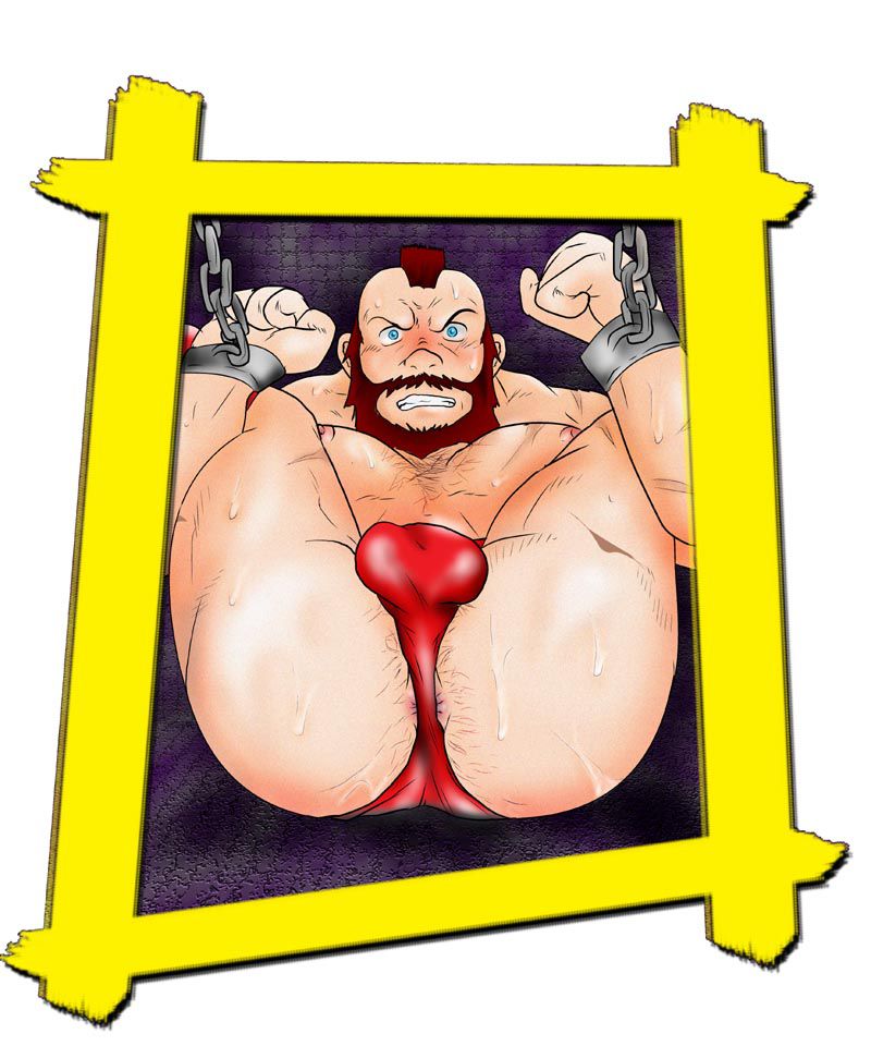 Collection: Street figther: Zangief - Yaoi Bara 4