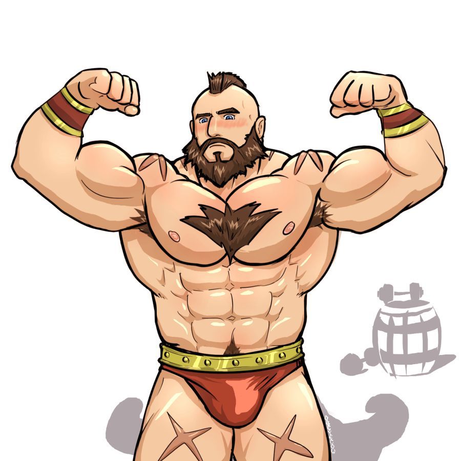Collection: Street figther: Zangief - Yaoi Bara 70