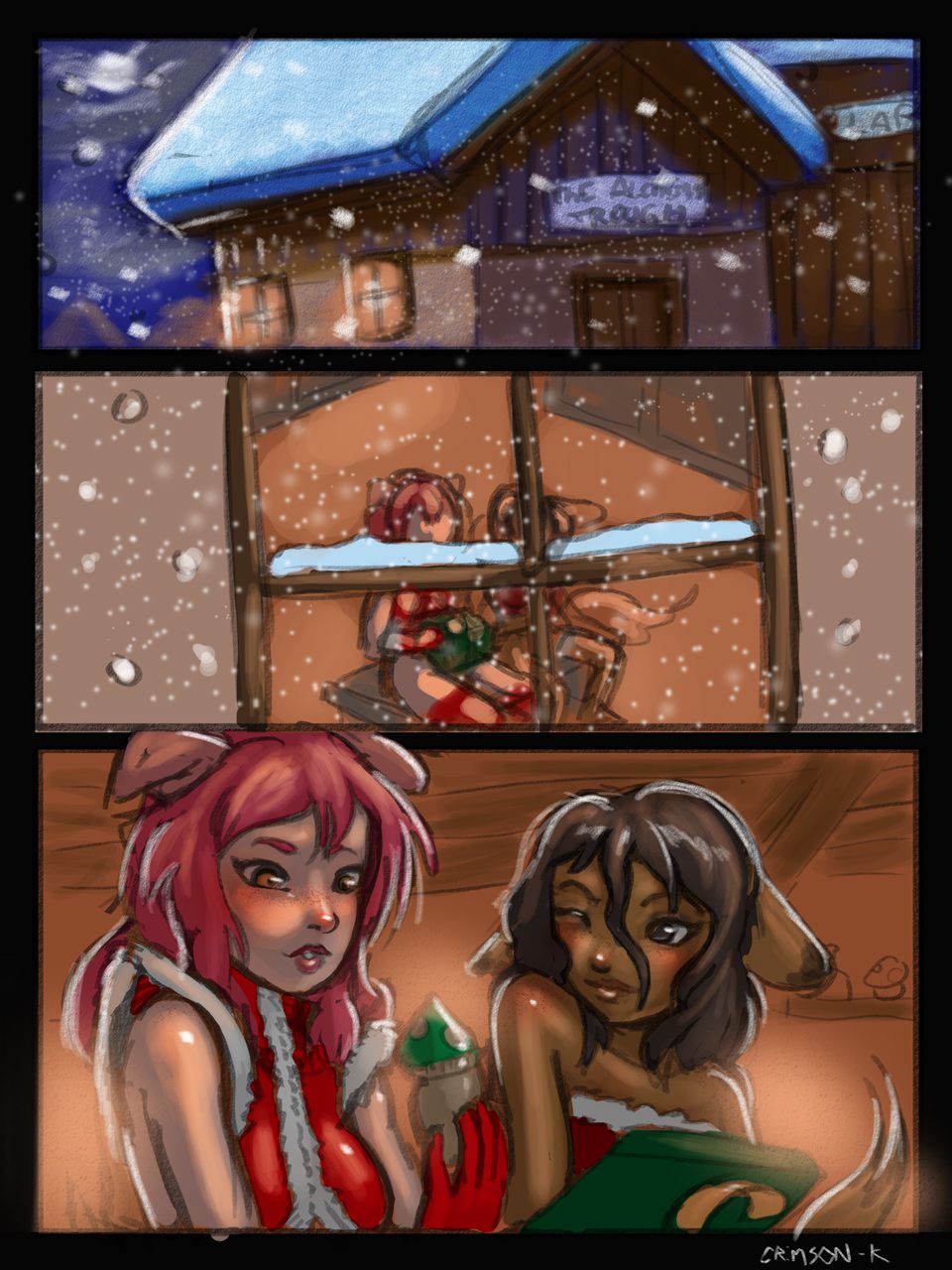 [Crimson Karma] Special Christmas 1