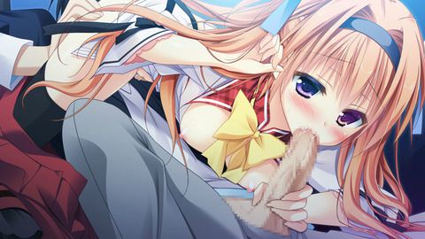 【Erotic Anime Summary】 Beautiful Girls and Beautiful Girls Who Feel Good in Six Nine【35 Photos】 13