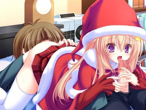 【Erotic Anime Summary】 Beautiful Girls and Beautiful Girls Who Feel Good in Six Nine【35 Photos】 9