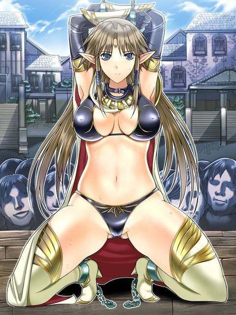 [70 sheets] Two-dimensional woman warrior's cool fetish image collection. 2 [Armor] 22