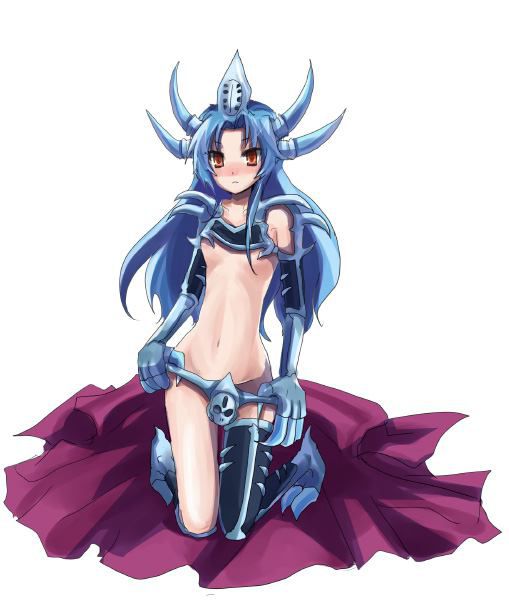 [70 sheets] Two-dimensional woman warrior's cool fetish image collection. 2 [Armor] 29