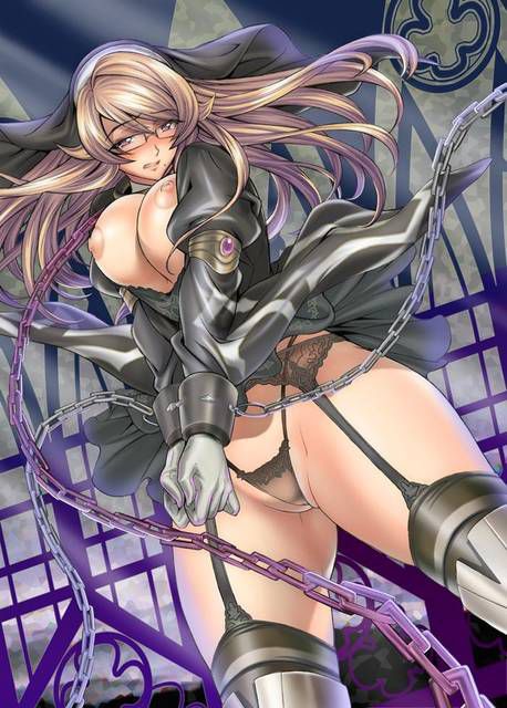 [70 sheets] Two-dimensional woman warrior's cool fetish image collection. 2 [Armor] 38