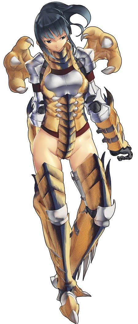 [70 sheets] Two-dimensional woman warrior's cool fetish image collection. 2 [Armor] 5