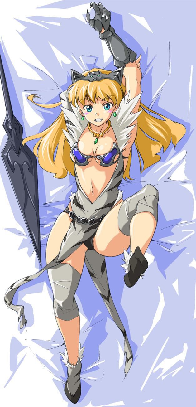 [70 sheets] Two-dimensional woman warrior's cool fetish image collection. 2 [Armor] 51