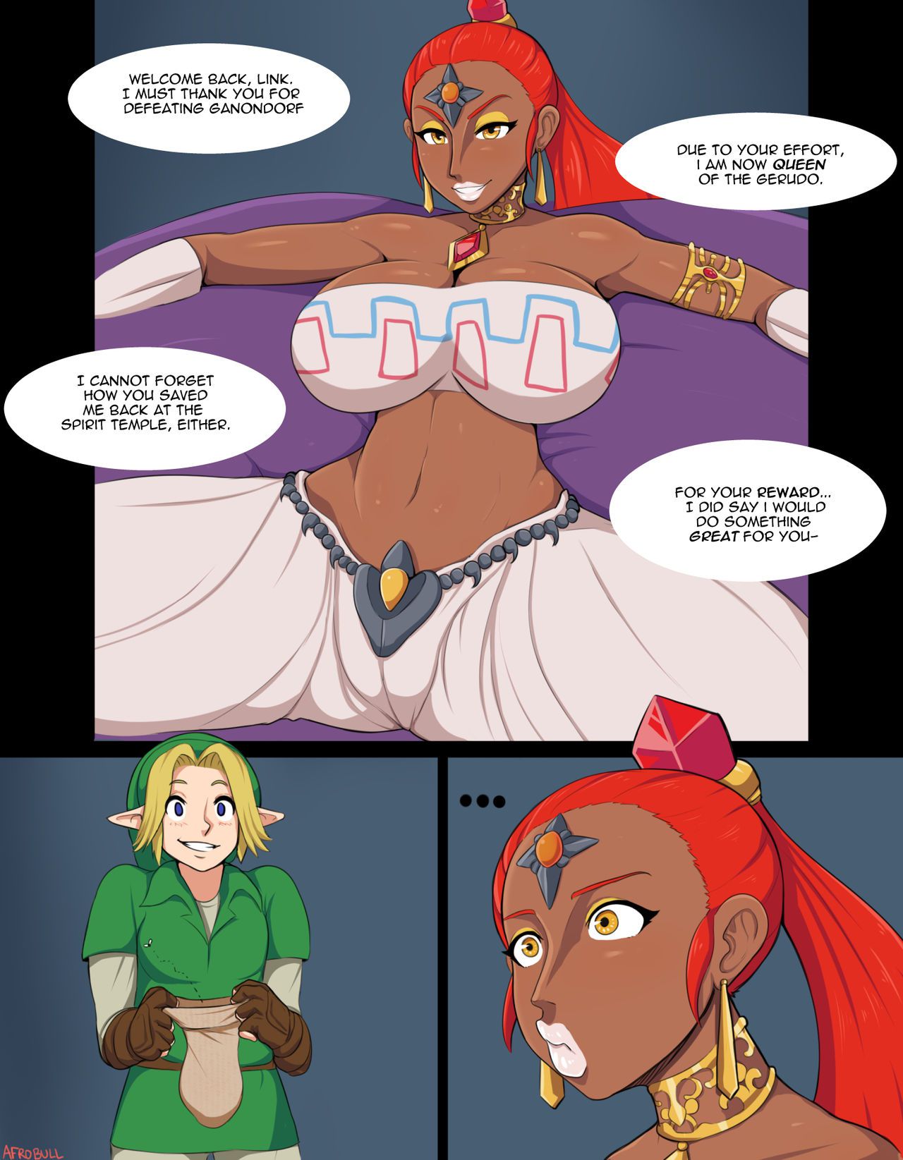 [Afrobull] GERUDO (Ongoing) 4