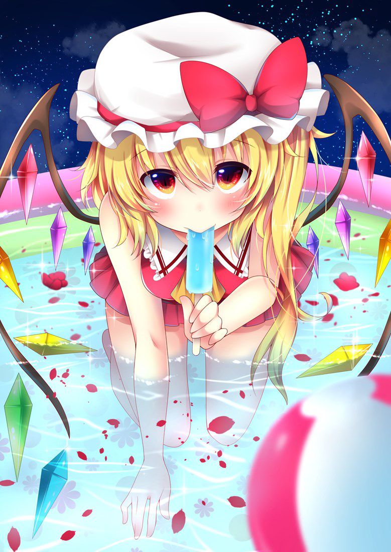 Moe Illustration of Touhou Project 20