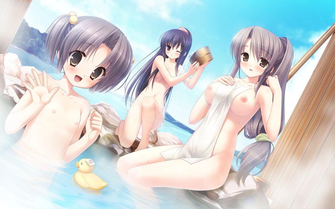 Erotic pictures of Bath and hot spring! 12