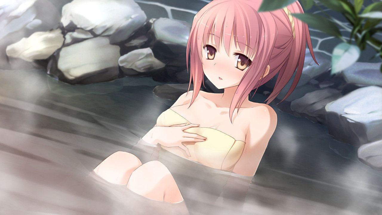 Erotic pictures of Bath and hot spring! 3